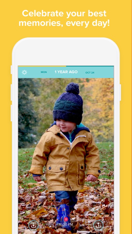 Timehop - Memories Then & Now