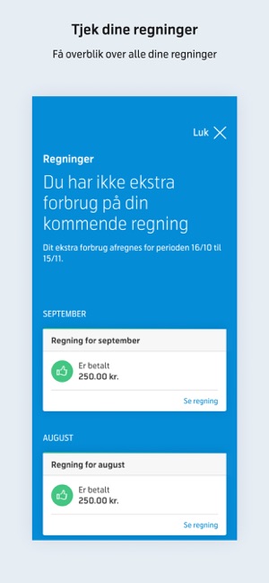 Mit Telenor DK(圖2)-速報App