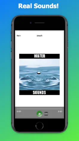 Game screenshot Water Sounds! hack