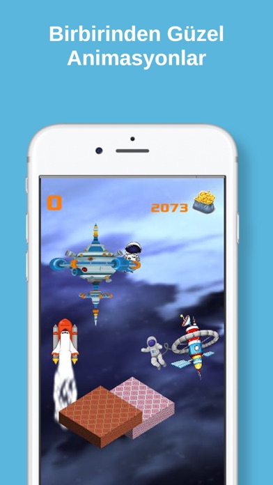 Space Tower Stack screenshot 2