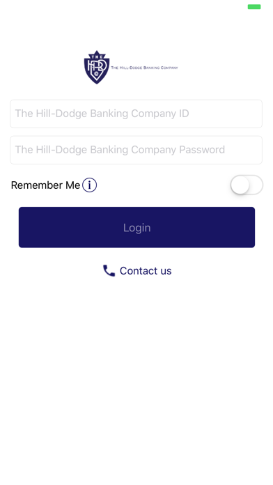 How to cancel & delete Hill Dodge Mobile Banking App from iphone & ipad 1