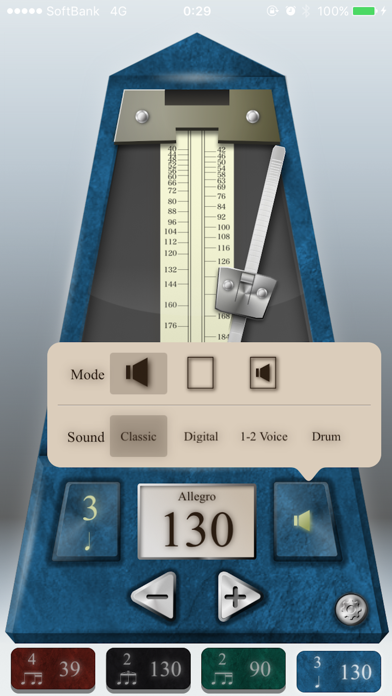 Metronome by Piascore screenshot 3