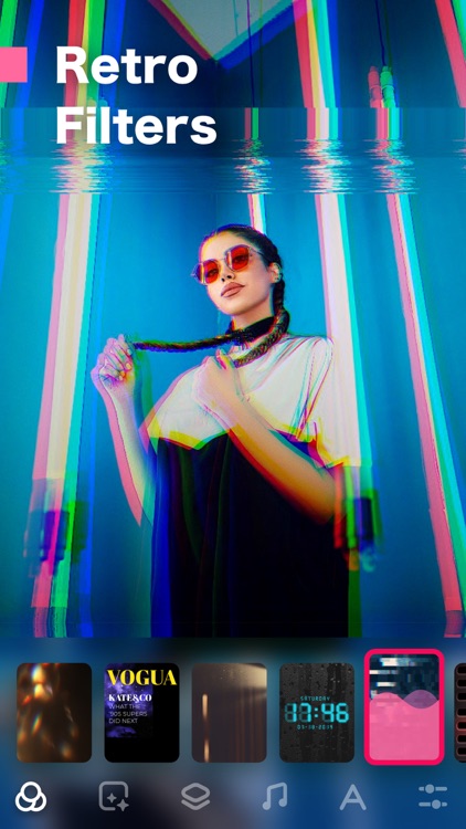 Filto: Editing & Video Filter screenshot-0