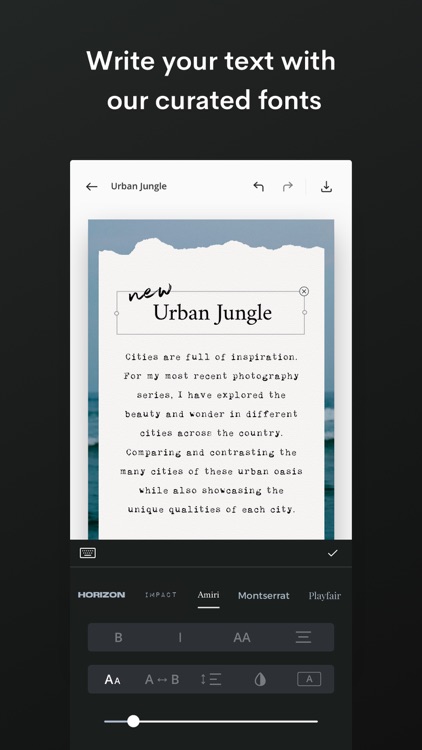 Unfold — Story Templates screenshot-5