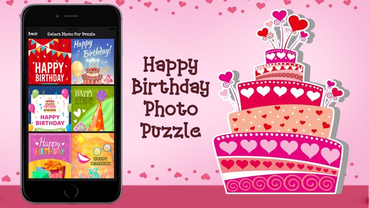 Happy Birthday Photo Puzzle