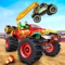 Monster Truck 4x4 Destruction is the ultimate truck demolition 4x4 derby game