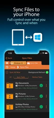 Screenshot 8 FileBrowserGO iphone
