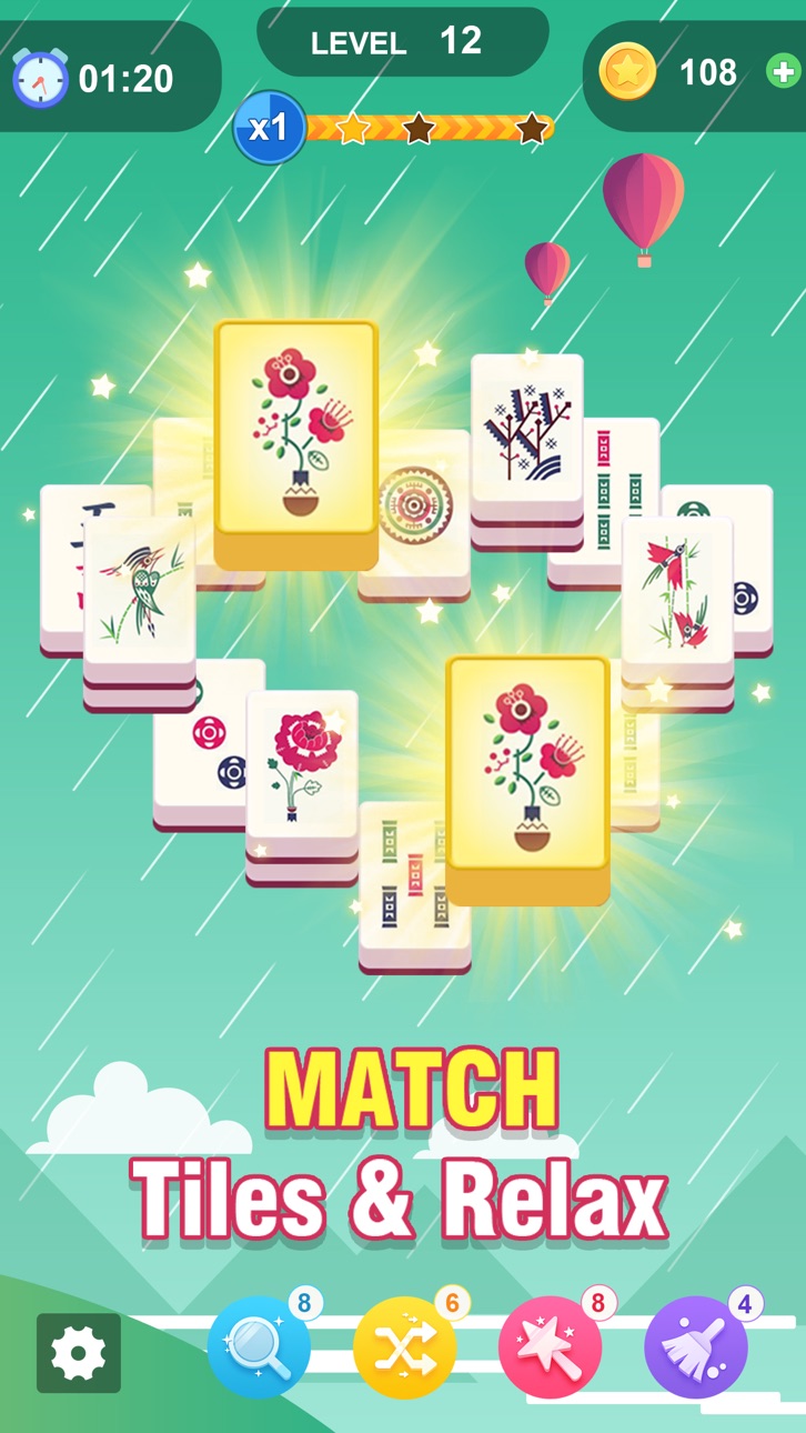 Mahjong Tours Hack screenshot 1 - iOS game interface