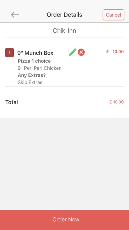 Order The Food Manager App screenshot-5