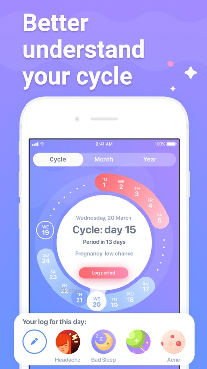 Paloma: Period Tracker & Diary screenshot-0