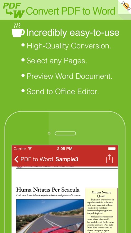 PDF to Word by Flyingbee