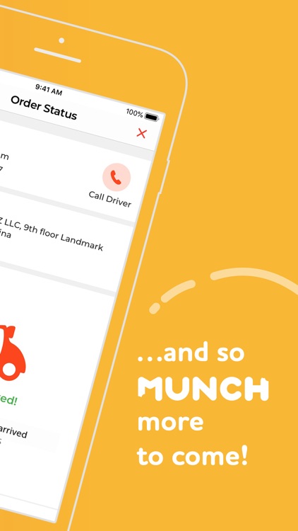 Munch Delivery screenshot-5