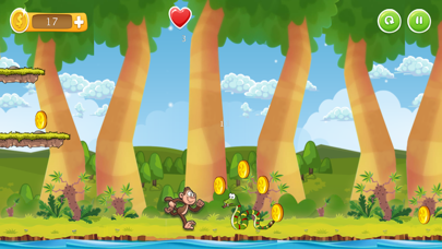 Jungle Monkey - Run Adventure screenshot 3