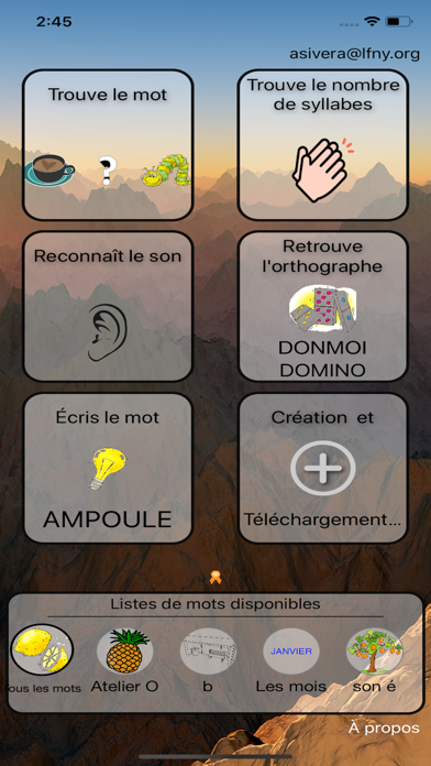 How to cancel & delete French Phonology from iphone & ipad 1