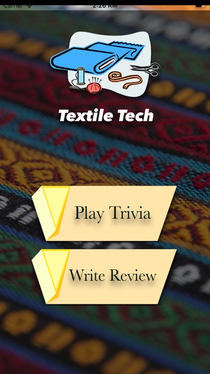 Textile Tech Trivia