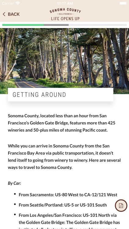 Sonoma County Travel PRO screenshot-4