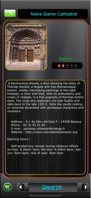 Bayeux Offline Travel Guide(圖3)-速報App