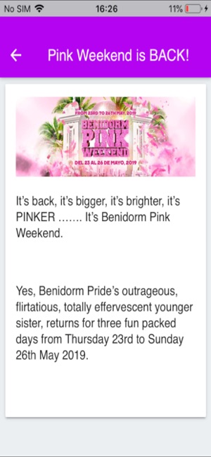 Benidorm Pride Festival(圖3)-速報App