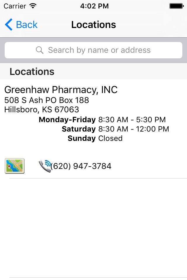 Hillsboro Hometown Pharmacy screenshot 2
