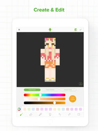 Image 2 Skinseed for Minecraft Skins iphone