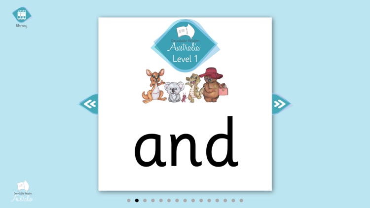 Decodable Readers L1 Sample