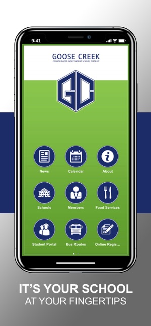 Goose Creek CISD(圖1)-速報App