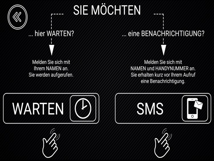 waitingsystem terminal pro