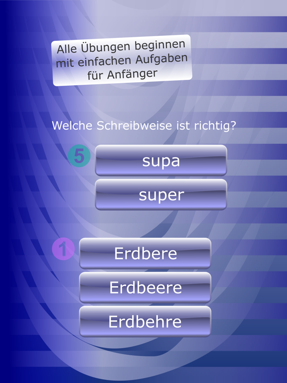 Screenshot #5 pour Vokalrechtschreibung