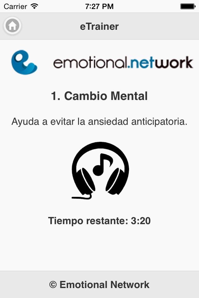 eTrainer - Emotional Network screenshot 4