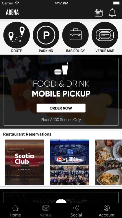 Scotiabank Arena App