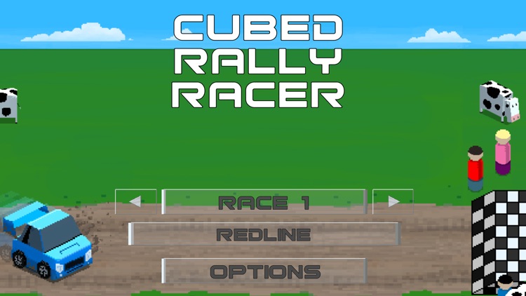 Cubed Rally Racer (GameClub) by GameClub
