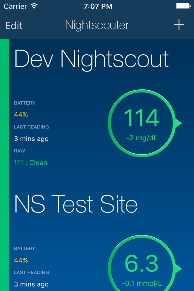 Nightscouter screenshot 2