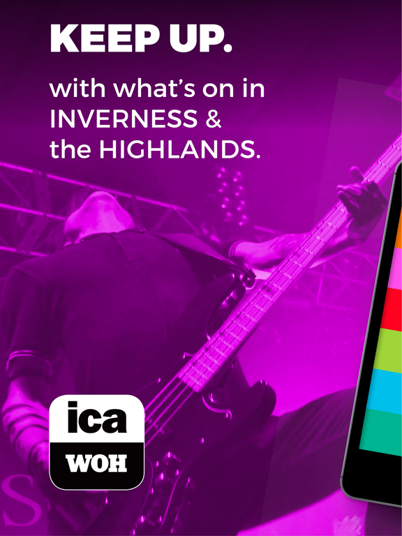 Screenshot #4 pour ICA whatsonhighlands