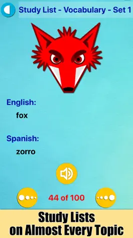 Game screenshot Learn Spanish with Pictures apk