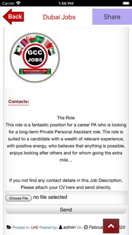 Jobs Dubai