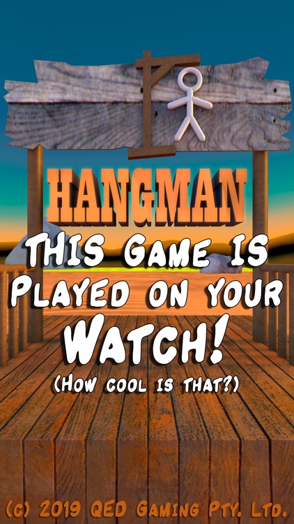 Hangman Classical