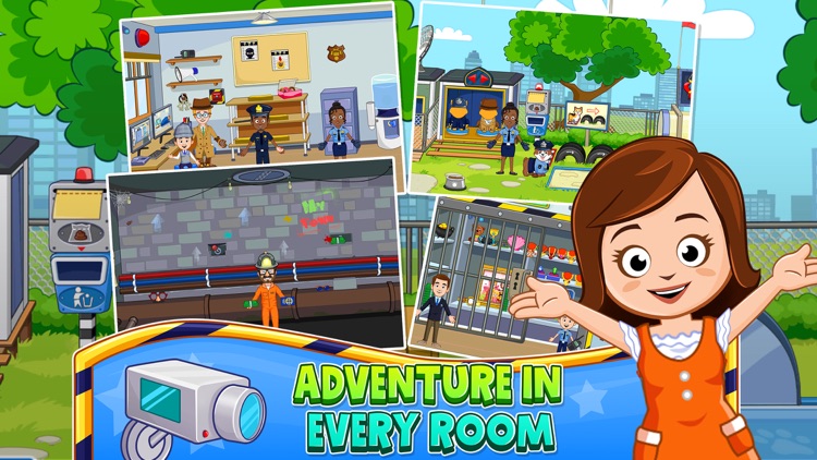 My Town : Police screenshot-4