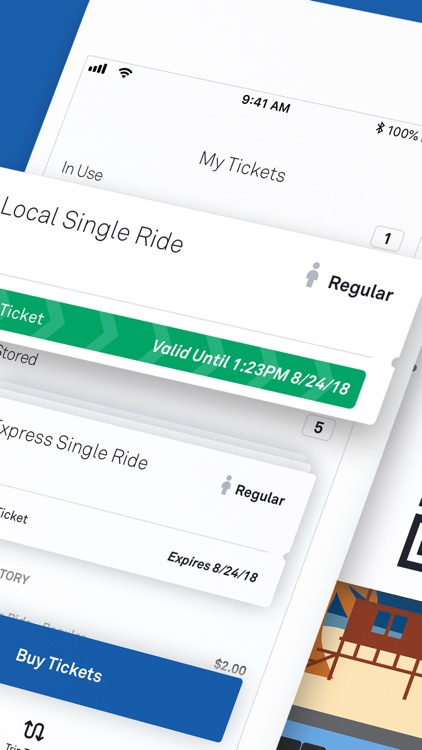OC Bus Mobile Ticketing