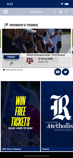 Rice Owls Gameday Experience(圖1)-速報App