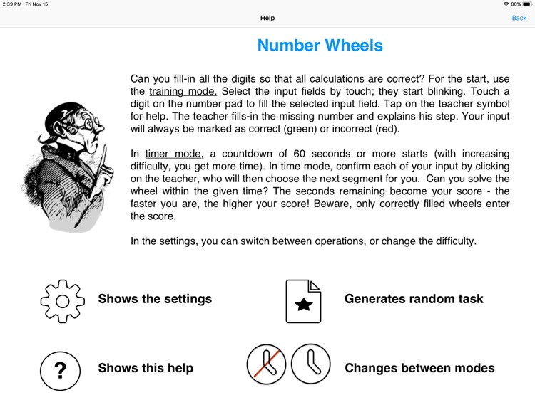 Lehrer Lämpel: Number Wheels