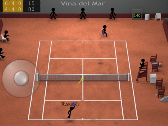 Stickman Tennis на iPad