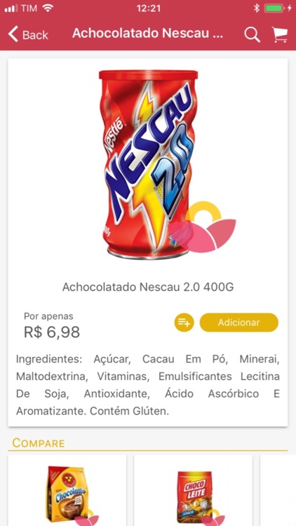 Cestando - Supermercado