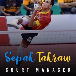 Sepak Takraw Court Manager