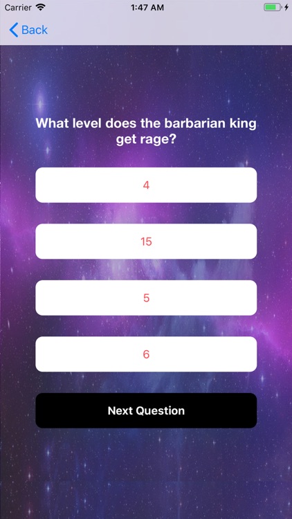 Quiz Memory for COC Mobile