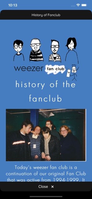 Weezer Fan Club(圖5)-速報App