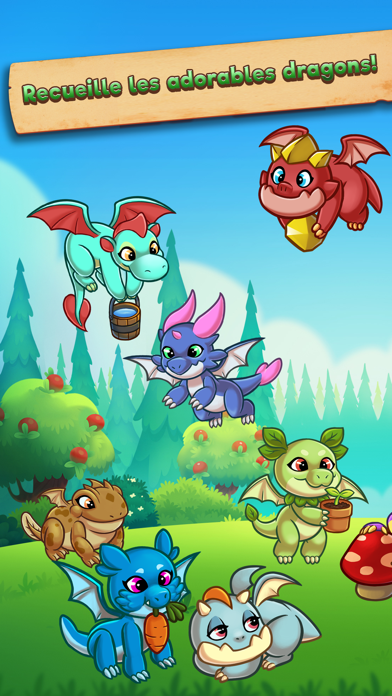 Screenshot #1 pour Dragon Idle Adventure
