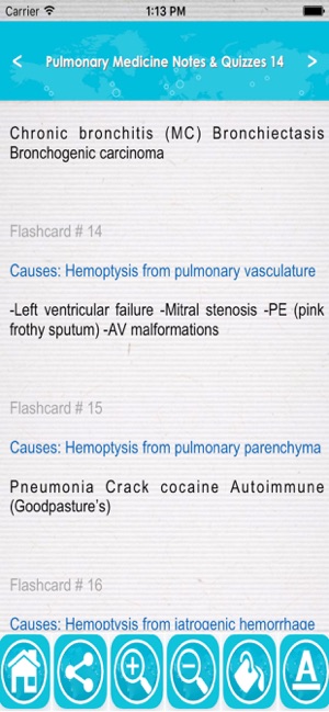 Pulmonary Medicine Exam Review(圖1)-速報App