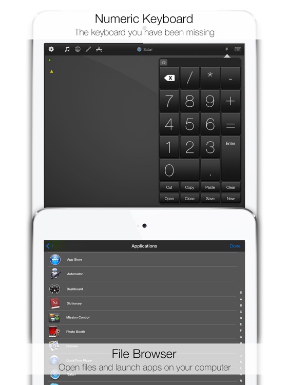 Mobile Mouse - iPad Edition screenshot-4