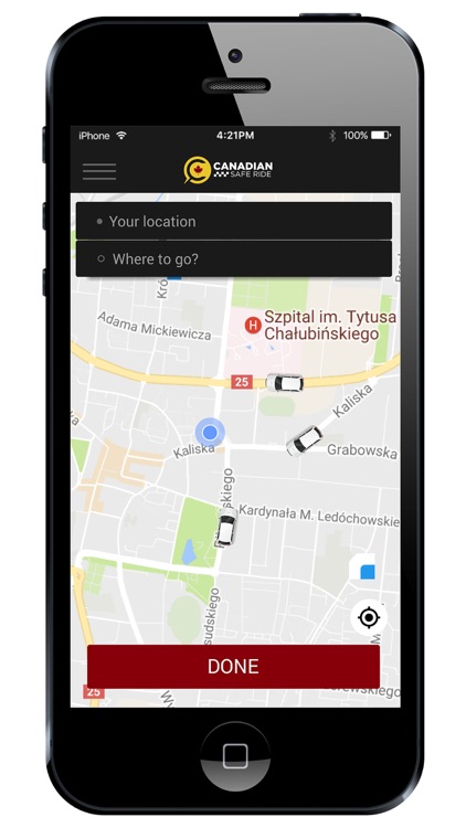Canadian Safe Ride screenshot-6