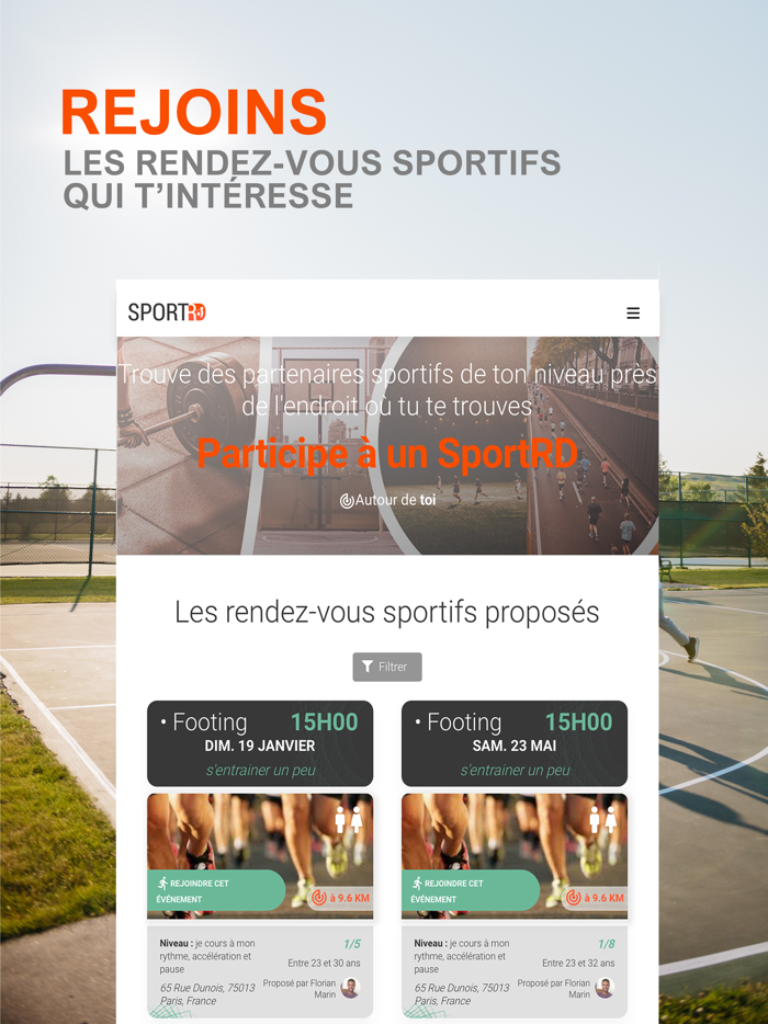 SportRD - Partenaire sportif